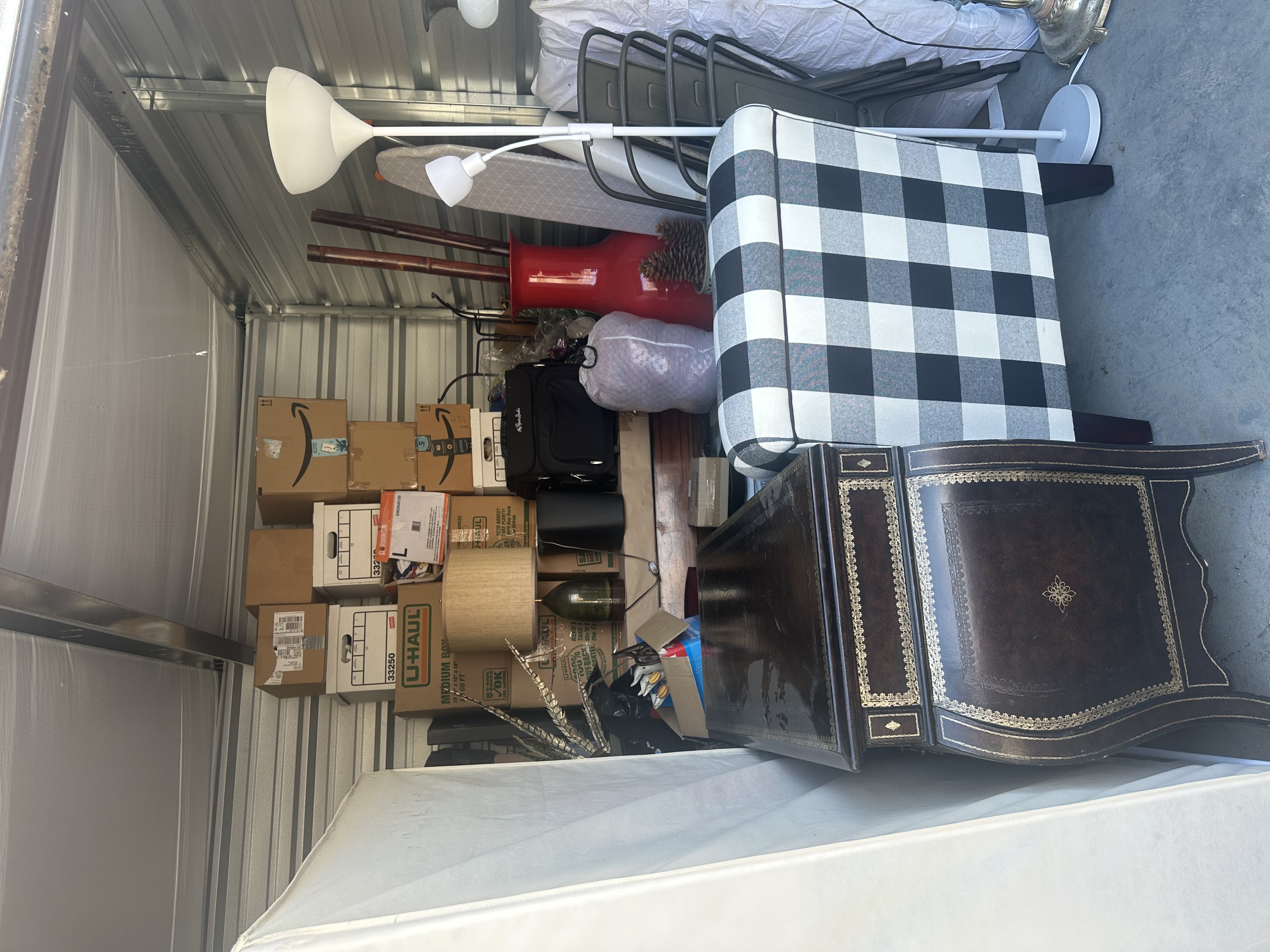 Original PRM inventory in storage